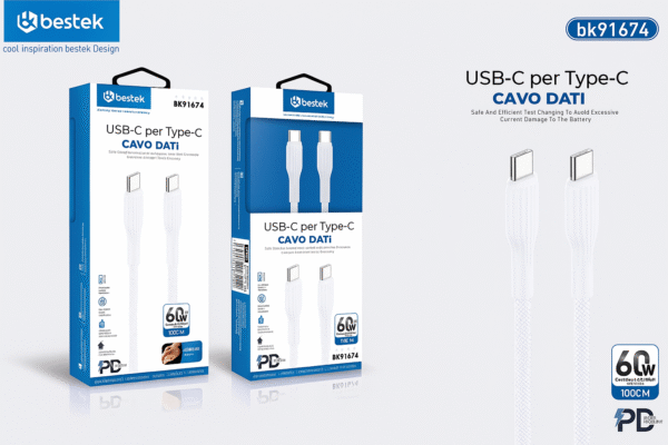 Cavo Dati BESTEK – Modello BK91674
