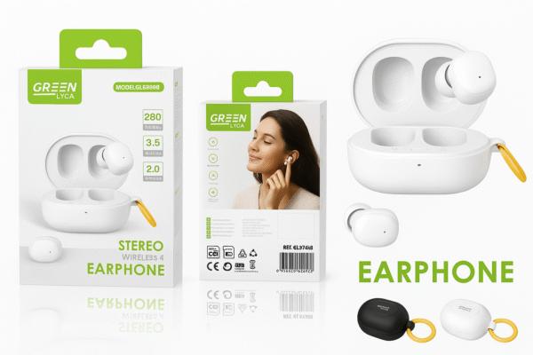 Cuffie Wireless GreenLyca GL69868
